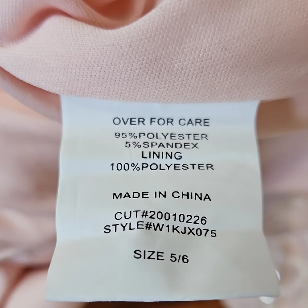 Windsor Blush Sequin Backless Dress - Picture 11 of 11